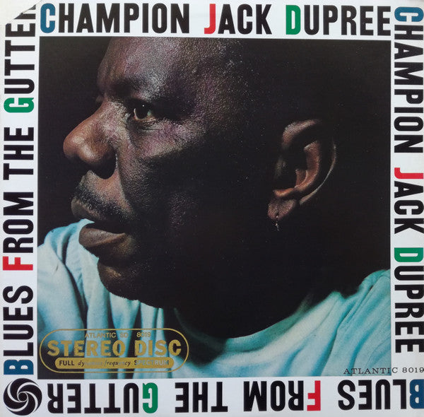 Release: Blues From The Gutter-Vinyl-Japan-1980-P-6183A, 8019-7085636