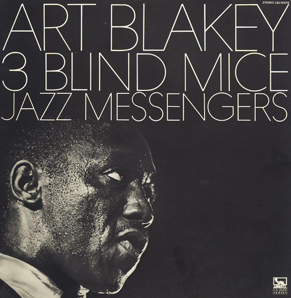 Release: 3 Blind Mice-Vinyl-Japan-1985-LBJ-60054, UAJS 15002-4509673