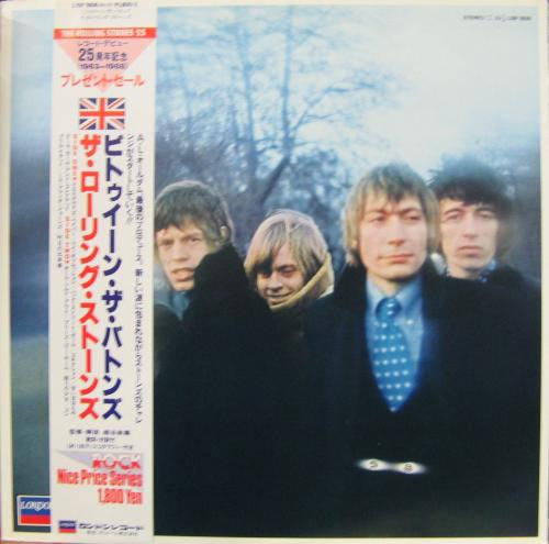 Release: Between The Buttons-Vinyl-Japan-1988-L18P-1806-3611746