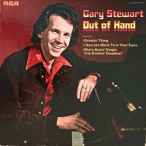 Master Release: Out Of Hand by Gary Stewart
