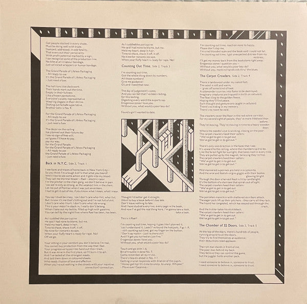 The Lamb Lies Down On Broadway