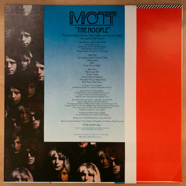 Release: The Hoople-Vinyl-Japan-1978-25AP 1285-6455514
