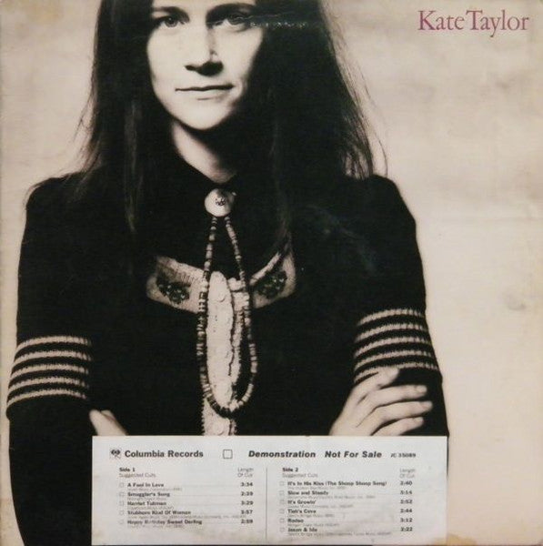 Release: Kate Taylor-Vinyl-US-1978-JC 35089-7653256