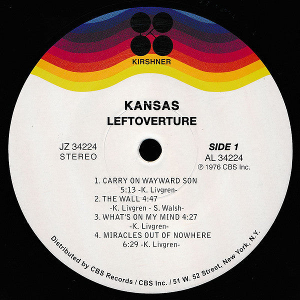 Release: Leftoverture-Vinyl-Germany-2008-JZ 34224, JZ 34224-3041776