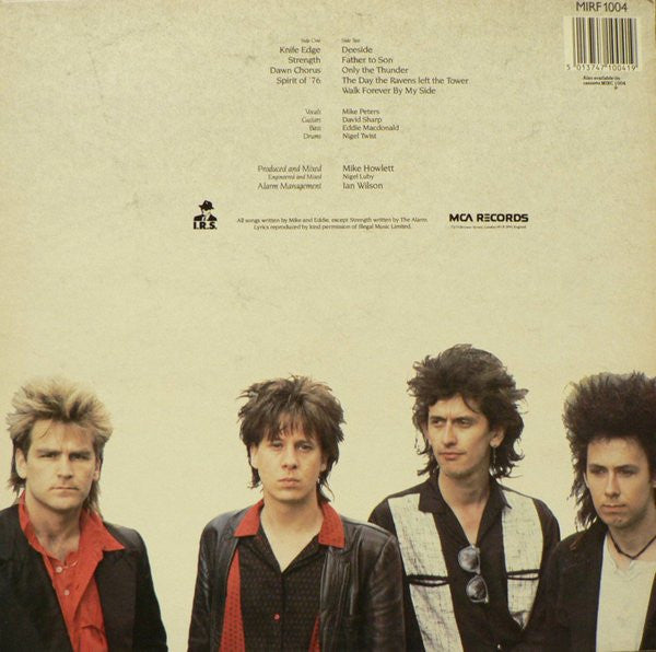 Release: Strength-Vinyl-UK-1985-MIRF 1004-1548374
