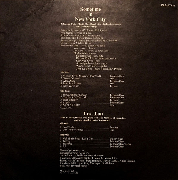 Some Time In New York City