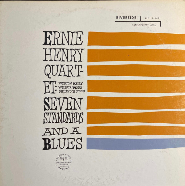 Master Release: Seven Standards And A Blues by Ernie Henry Quartet