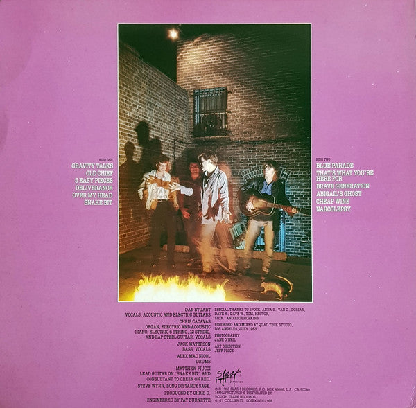 Release: Gravity Talks-Vinyl-UK-1983-SR 207-3744372