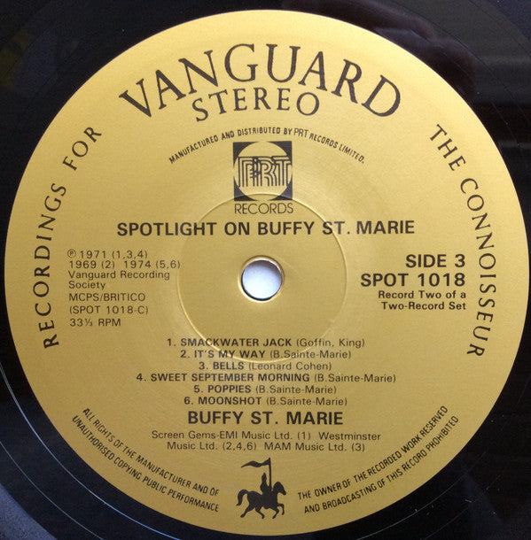 Spotlight On Buffy Saint Marie