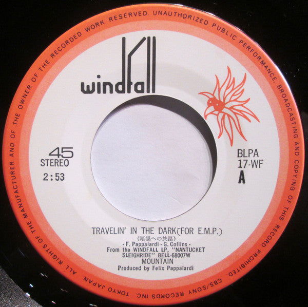 Travelin' In The Dark (For E.M.P.) / Long Red