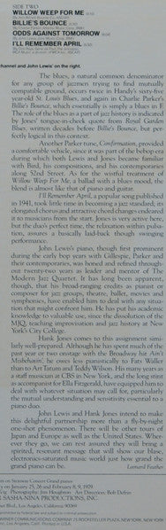 An Evening With Two Grand Pianos