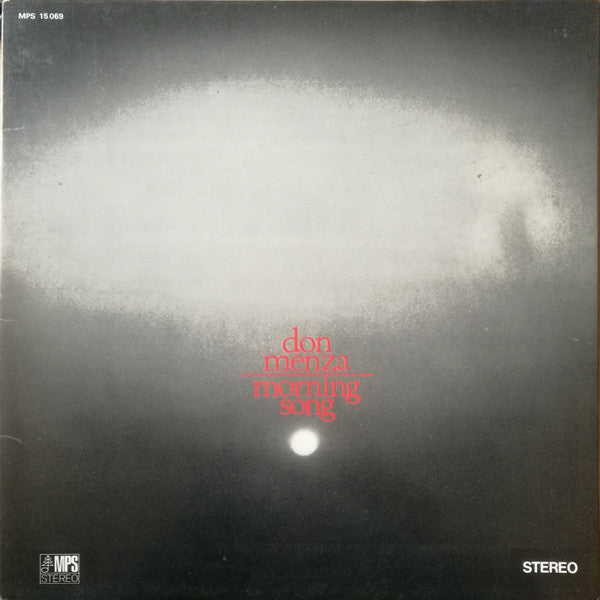 Master Release: Morning Song by Don Menza