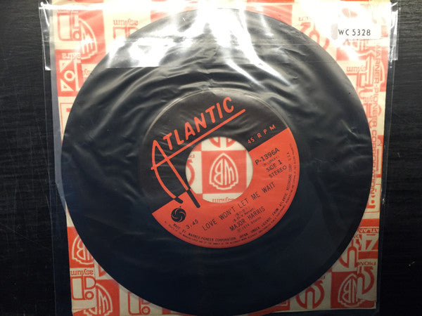 Release: Love Won't Let Me Wait-Vinyl-Japan-1974-P-1396A-8488826