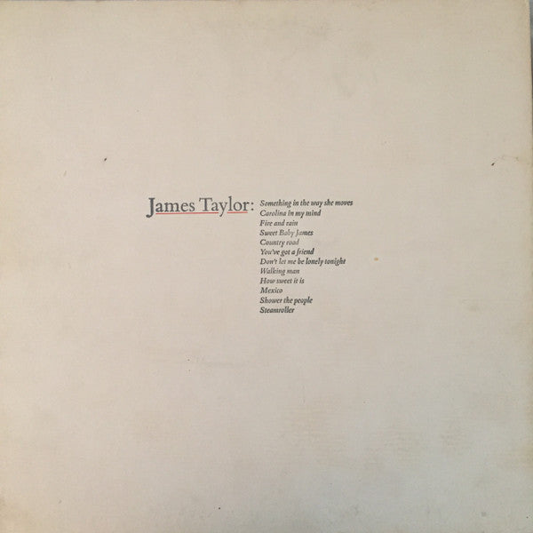 Master Release: Greatest Hits by James Taylor (2)