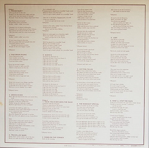 The Very Best Of C.C.R.