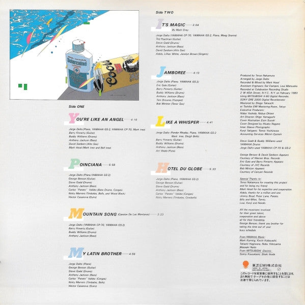 Release: Rendez-Vous-Vinyl-Japan-1983-EWJ-90020-2644113