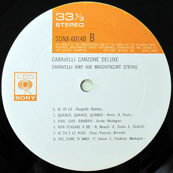 Caravelli Canzone Deluxe