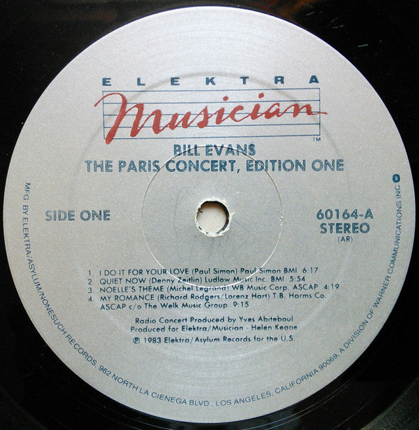 The Paris Concert (Edition One)