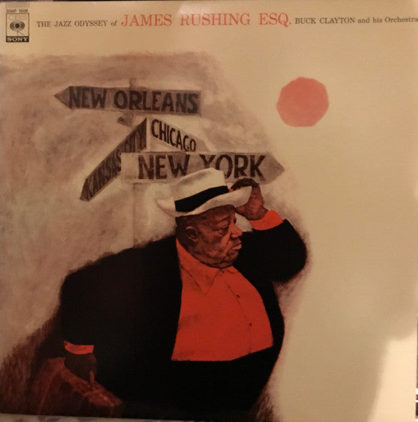 Master Release: The Jazz Odyssey Of James Rushing Esq. by Jimmy Rushing