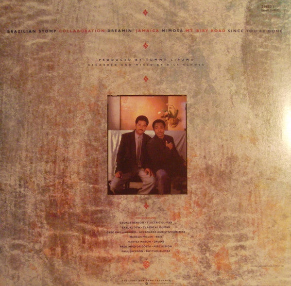 Release: Collaboration-Vinyl-Australia-1987-25580-1-9168695