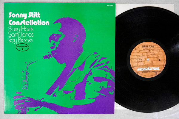 Release: Constellation-Vinyl-Japan-1972-YZ-19-CO-8528441