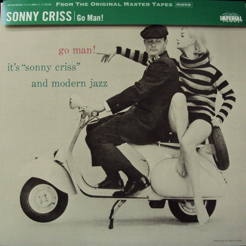 Release: Go Man!-Vinyl-Japan-2013-DELP-008-4584939