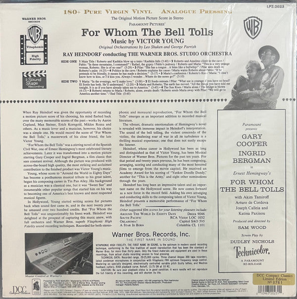 For Whom The Bell Tolls