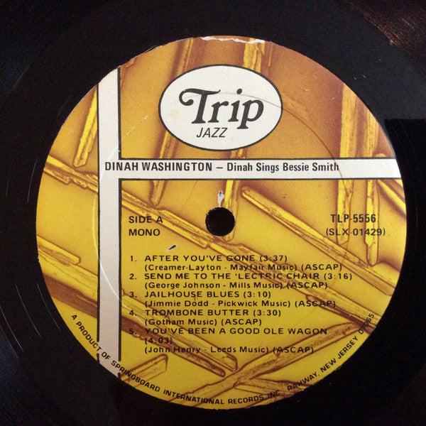 Dinah Sings Bessie Smith