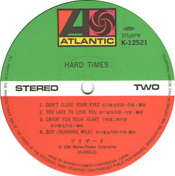 Hard Times