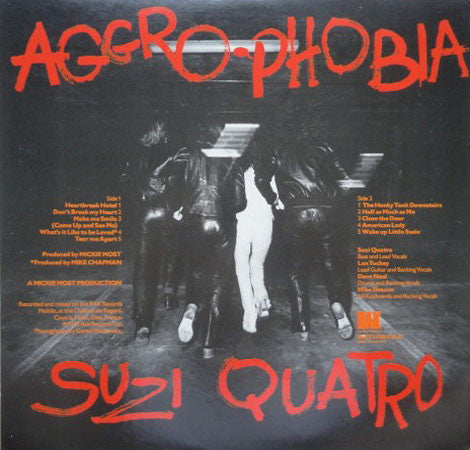 Master Release: Aggro-Phobia by Suzi Quatro