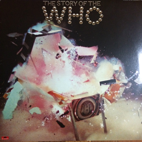 Release: The Story Of The Who-Vinyl-Japan-1981-35MM0072/73-7278550