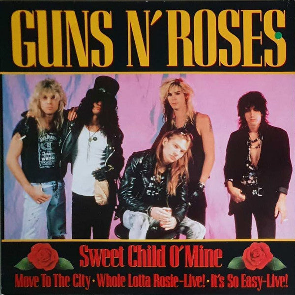Release: Sweet Child O' Mine-Vinyl-Europe-1989-GEF 55 T, 921 243-0-1913754