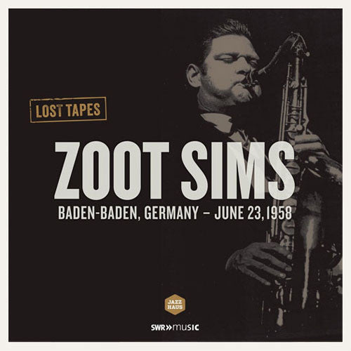 Master Release: Baden-Baden – June 23, 1958 by Zoot Sims