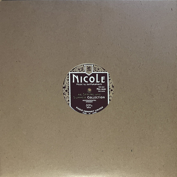 Master Release: Nicole (86 Spring And Summer Collection - Instrumental Images) by Jun Fukamachi