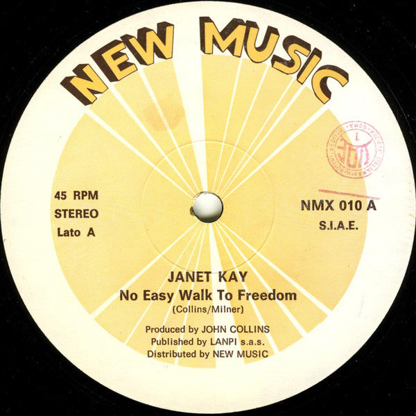 No Easy Walk To Freedom