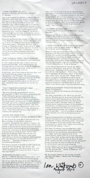 Under The Ragtime Moon