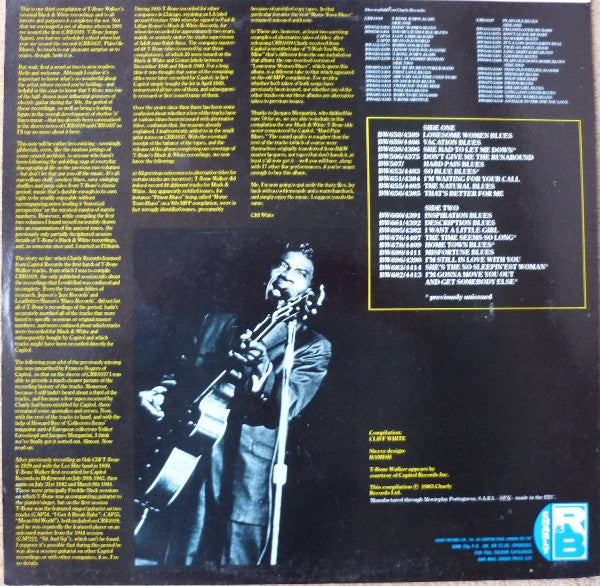 Release: The Natural Blues-Vinyl-Europe-1983-CRB 1057-8129728