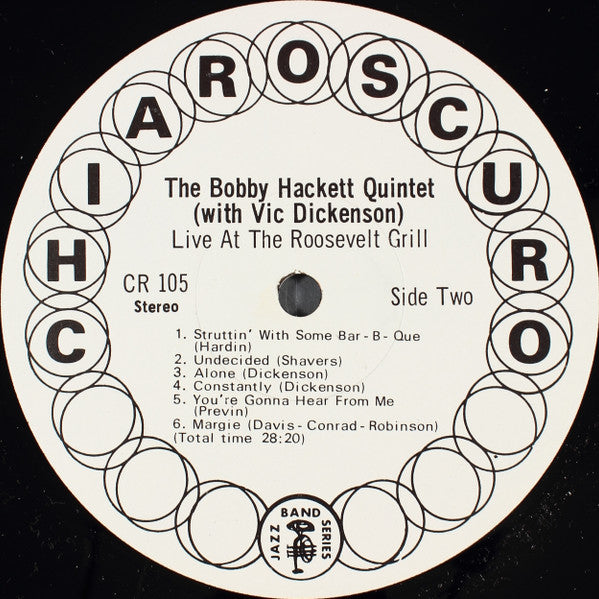 Live At The Roosevelt Grill