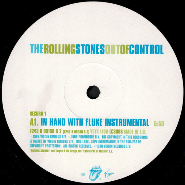 Master Release: Out Of Control by The Rolling Stones