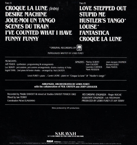 Release: Enregistrement Public Au Théâtre De La Porte Saint-Martin -Vinyl-France-1982-RSL 1095, RSL 1095-4501357