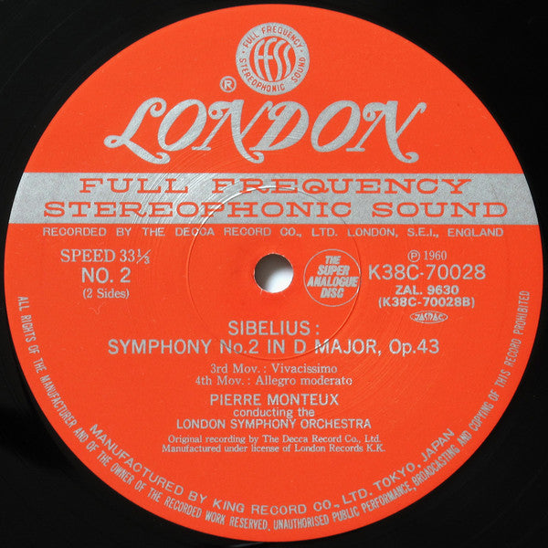 Symphony No. 2 In D Major, Op. 43