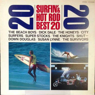 Release: Surfin' & Hot Rod Best 20-Vinyl-Japan-1981-ECS 91028-9532822