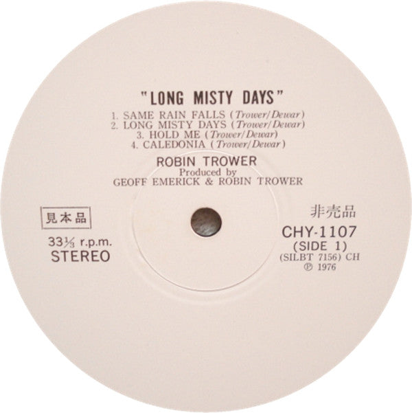 Release: Long Misty Days-Vinyl-Japan-1976-CHY 1107-8695057