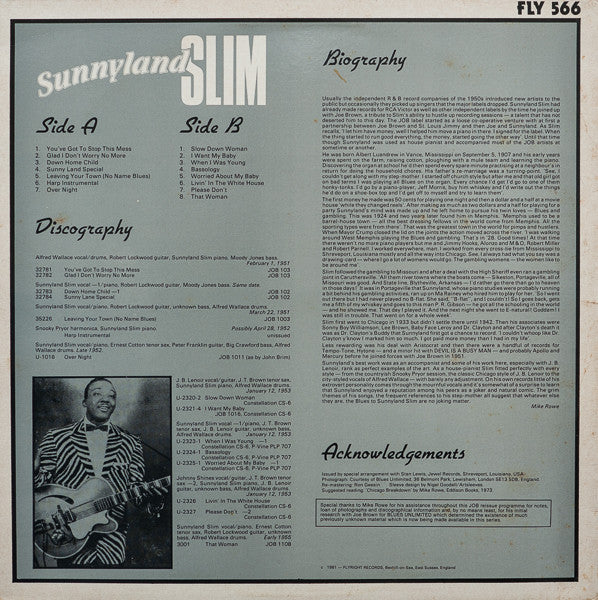 Sunnyland Slim
