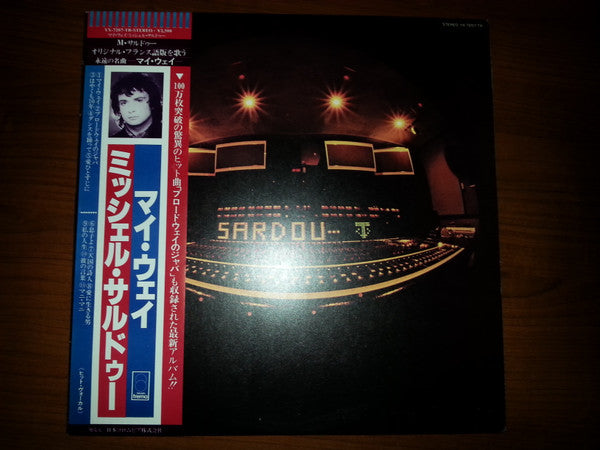 Release: Sardou-Vinyl-Japan-1978-YX-7207-TR-8844717