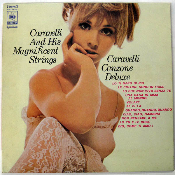 Release: Caravelli At San Remo-Vinyl-Japan-1970-SONX-60140-7343403