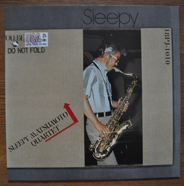 Master Release: Sleepy by Hidehiko Matsumoto Quartet