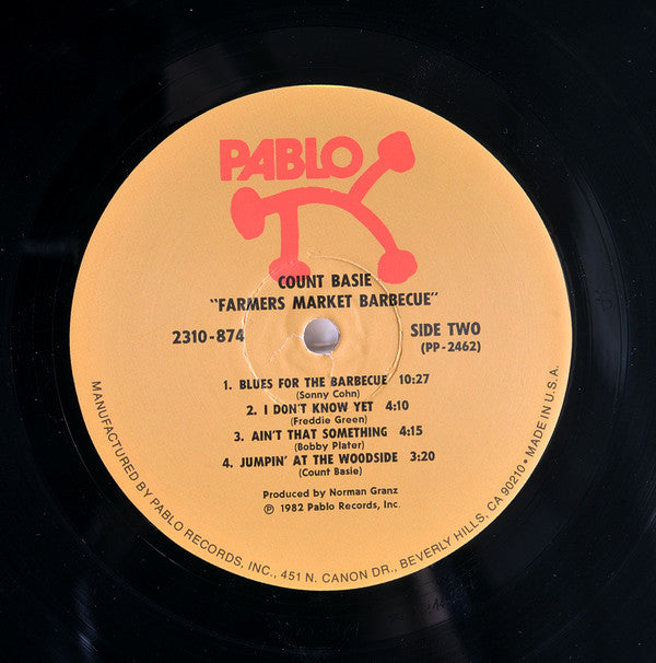 Farmers Market Barbecue