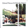 Roland Hanna - 24 Preludes Book: 2 (Vinyl, LP, Album) Very Good Plus (VG+) / Very Good (VG)