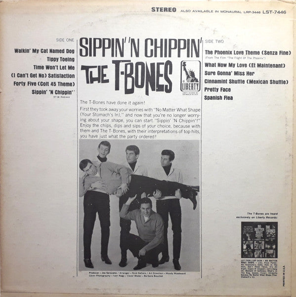 Master Release: Sippin' 'N Chippin' by The T-Bones